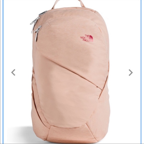 The North Face Pink Isabella Backpack - Picture 1 of 6